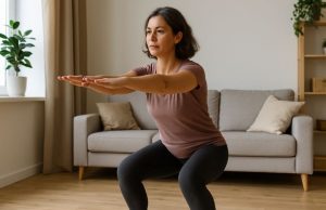 Treino de força na perimenopausa: como começar mesmo sem ginásio